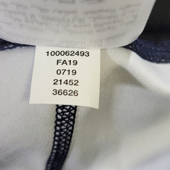 NWT 🔖Ideology Blue Black Snakeskin Leggings Size 2X - Picture 13 of 15